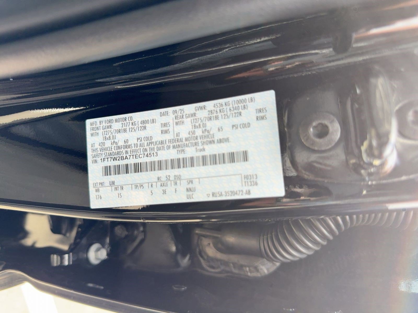 New 2026 Ford F250 XL w/ STX Appearance Package image 19