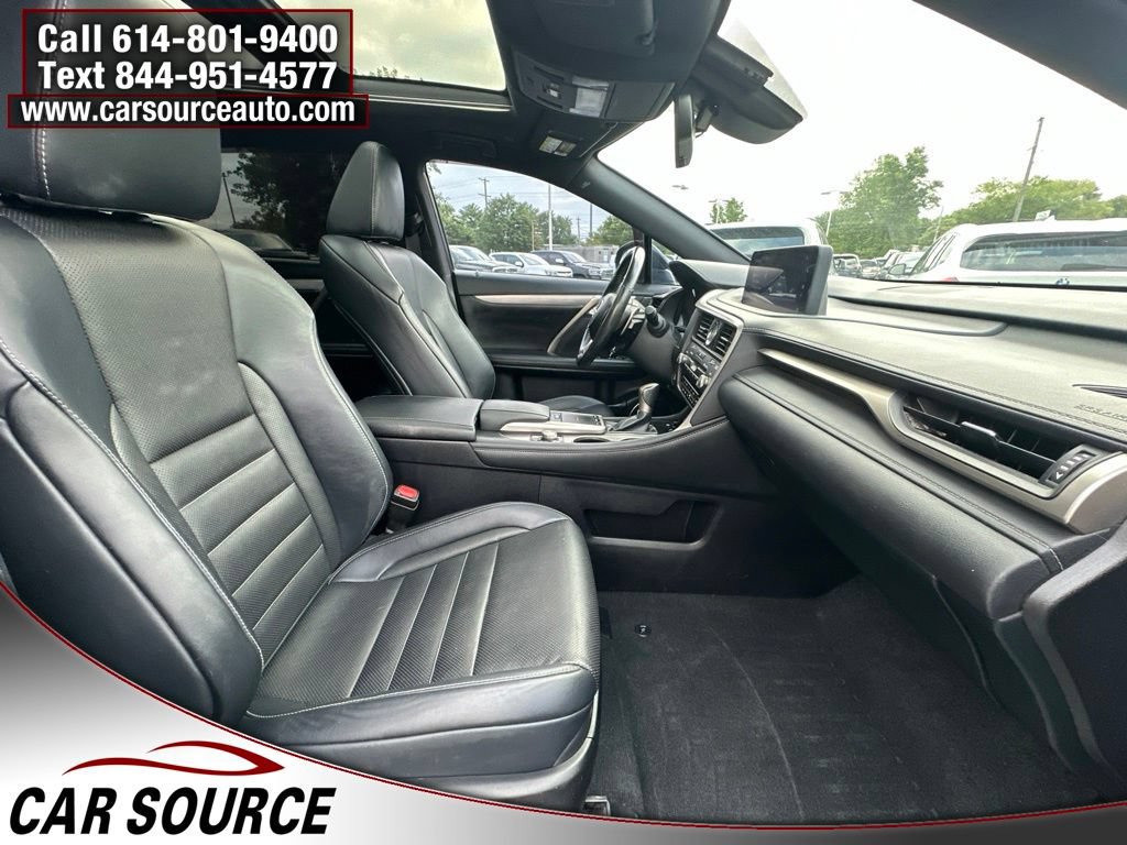 Used 2021 Lexus RX 350 F Sport w/ Cold Area Package (CT) AWD/4WD image 25