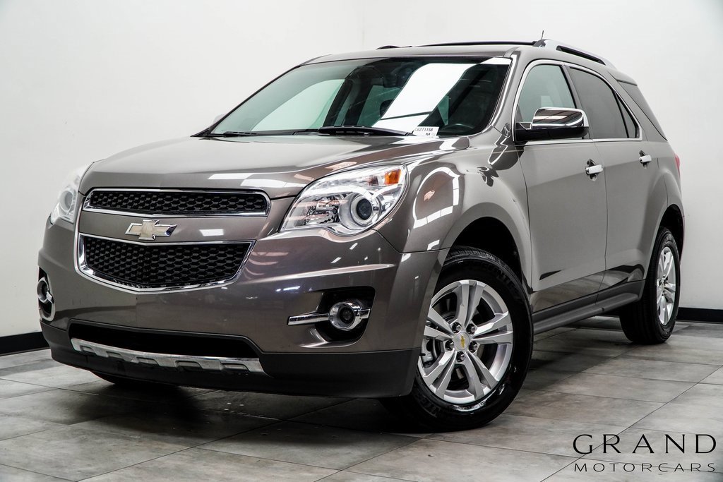 Used 2012 Chevrolet Equinox LTZ