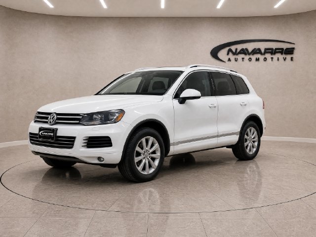 Used 2012 Volkswagen Touareg VR6 AWD/4WD image 3
