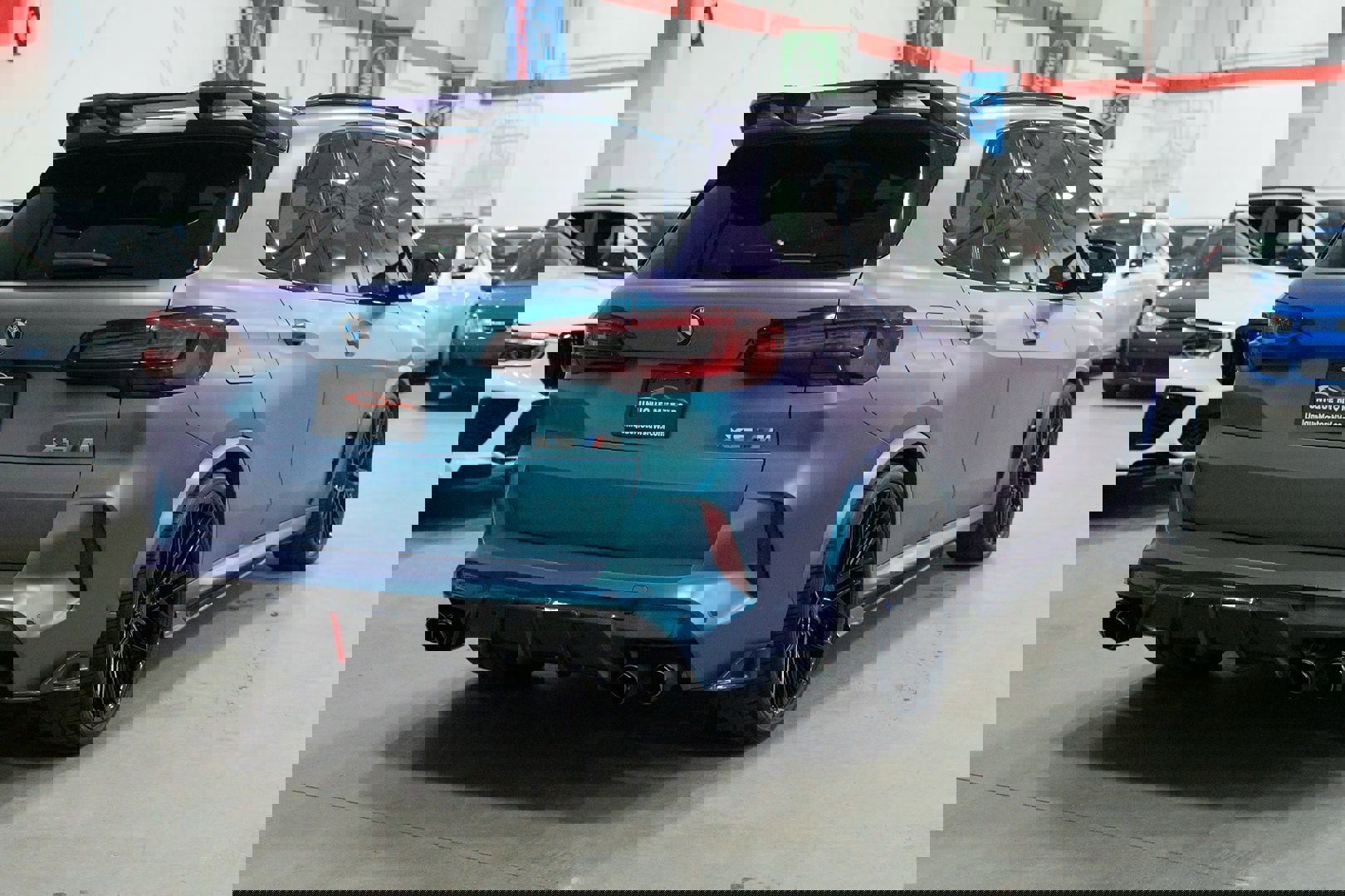 Used 2022 BMW X5 M w/ Executive Package image 8