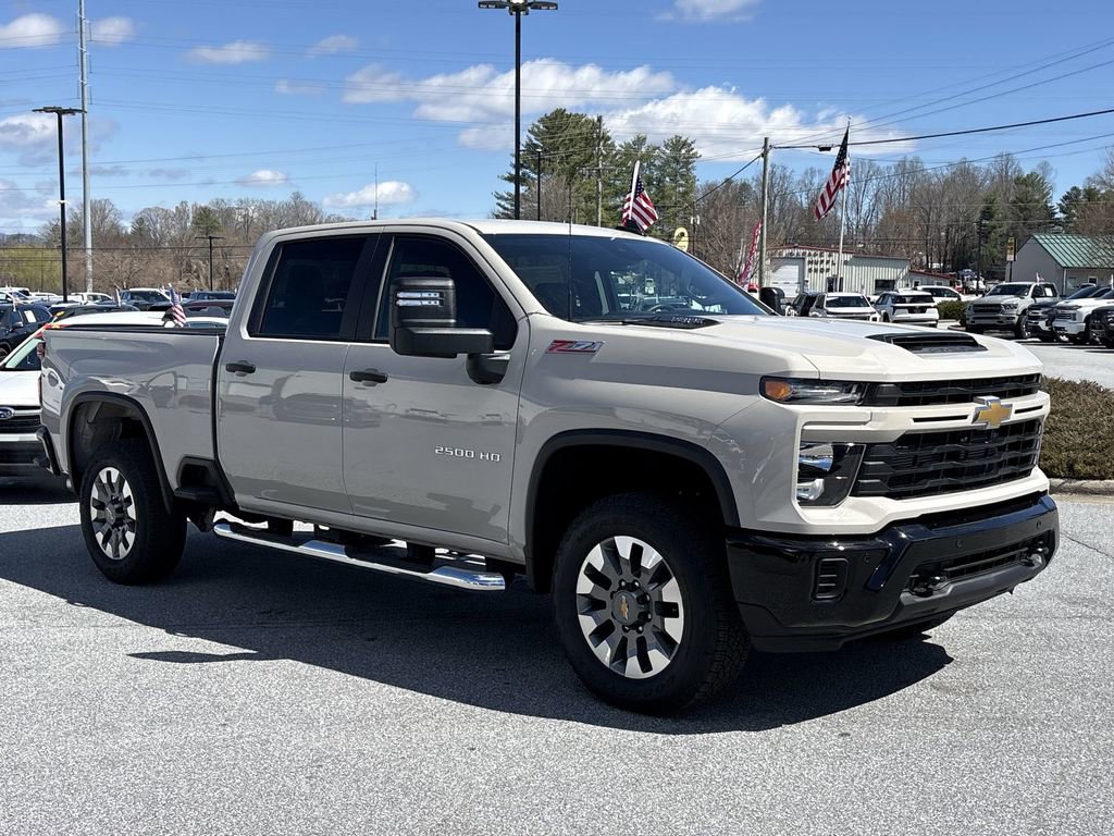 New 2026 Chevrolet Silverado 2500 Custom w/ Custom Value Package image 2
