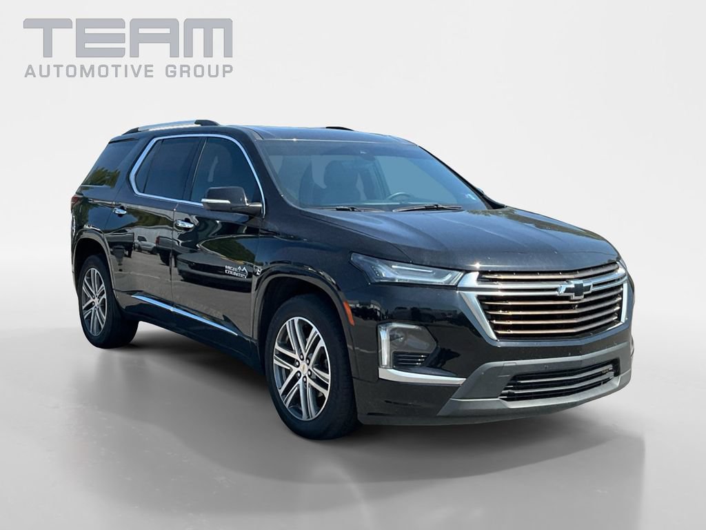 Used 2023 Chevrolet Traverse High Country w/ LPO, Floor Liner Package
