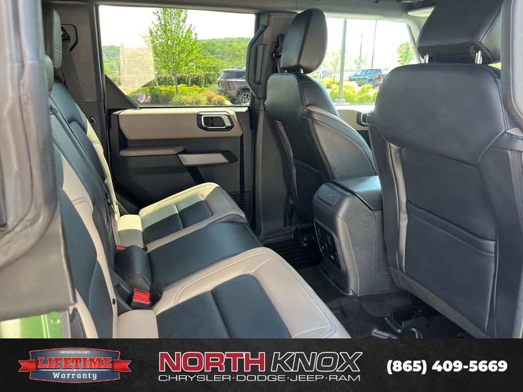 Used 2023 Ford Bronco Wildtrak image 23