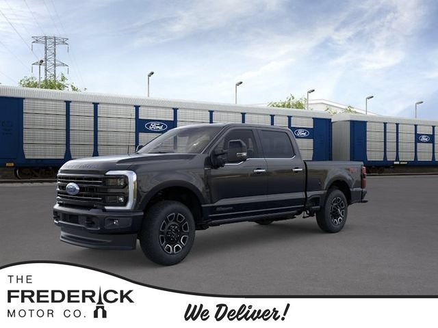 New 2026 Ford F250 Platinum
