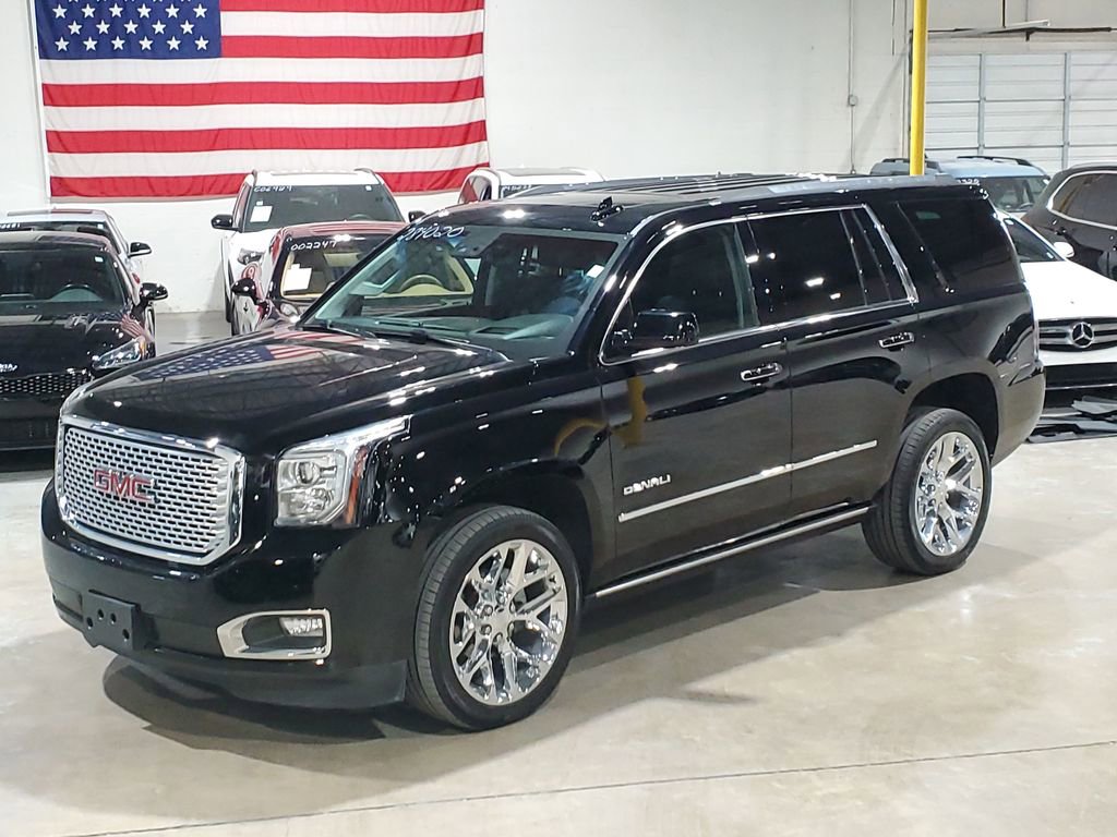 Used 2017 GMC Yukon Denali w/ Open Road Package image 43