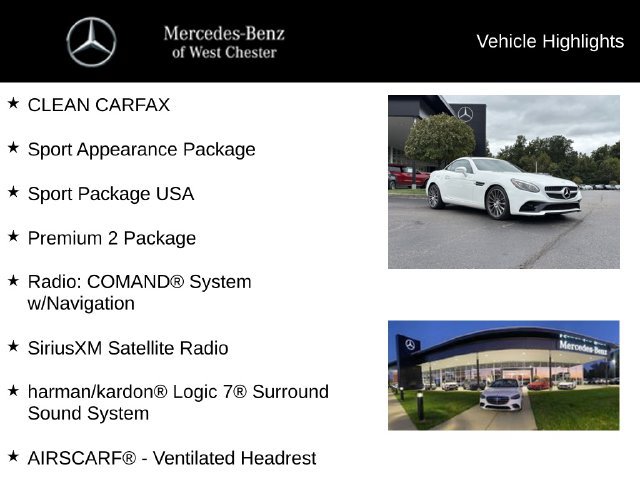 Certified 2017 Mercedes-Benz SLC 300 image 5