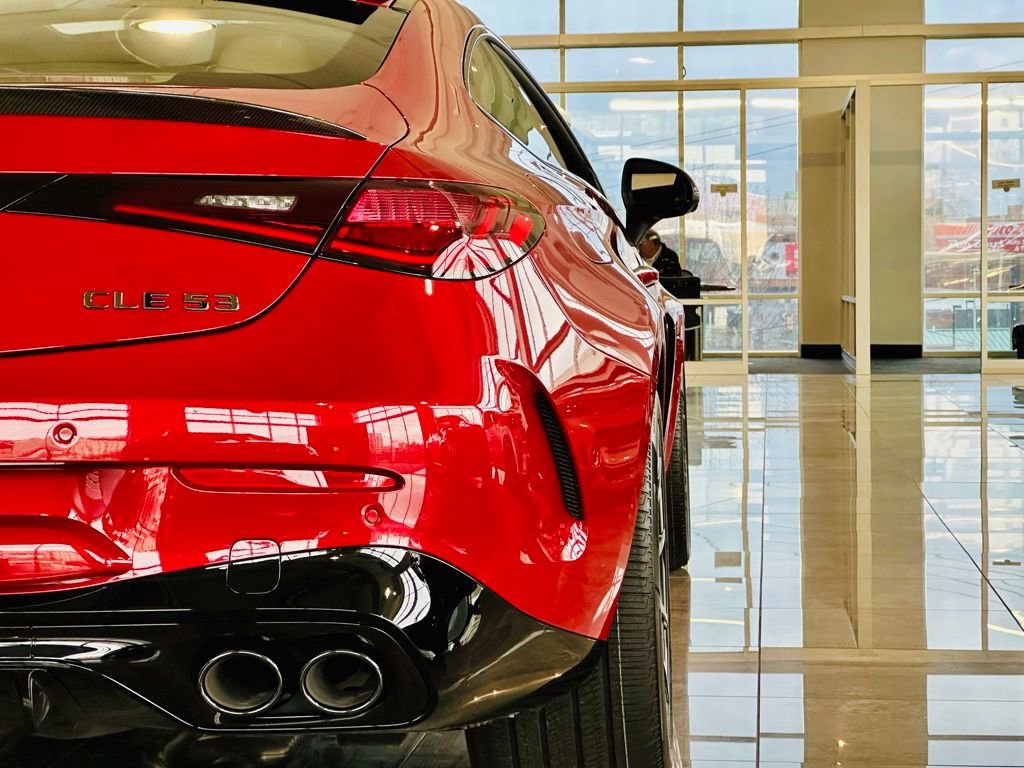 New 2026 Mercedes-Benz CLE 53 AMG 4MATIC Coupe image 11