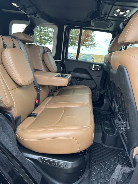 Used 2021 Jeep Wrangler Unlimited Rubicon 4xe w/ Steel Bumper Group image 50