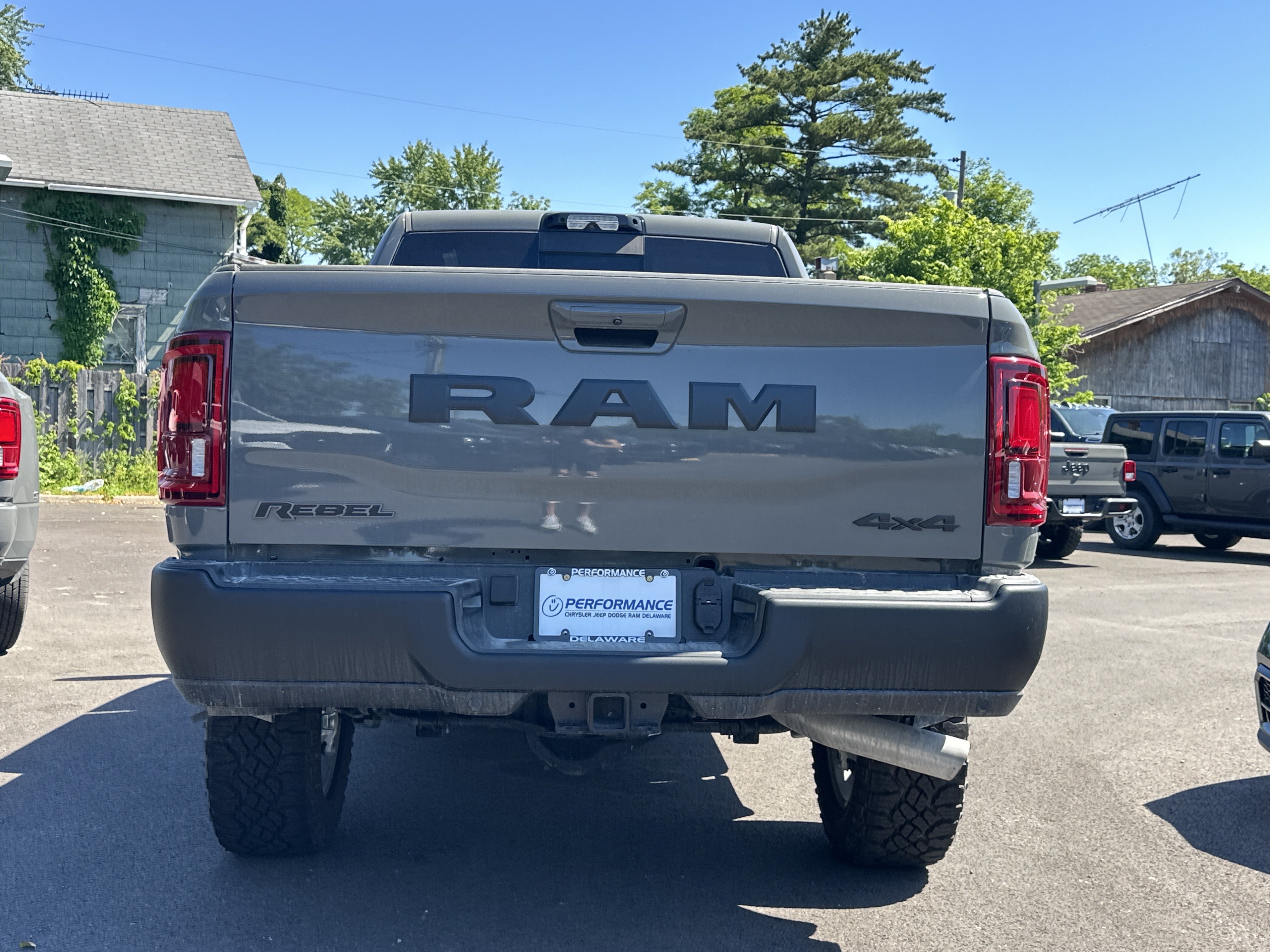 New 2026 RAM 2500 Rebel w/ Rebel Level 2 Equipment Group AWD/4WD image 19