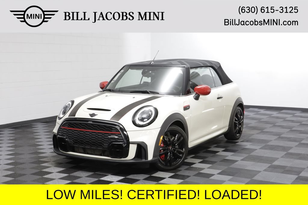 Certified 2023 MINI Cooper John Cooper Works w/ Signature Upholstery Package FWD image 1