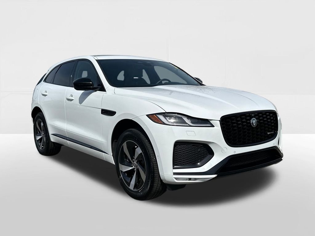 Certified 2025 Jaguar F-PACE R-Dynamic S image 5
