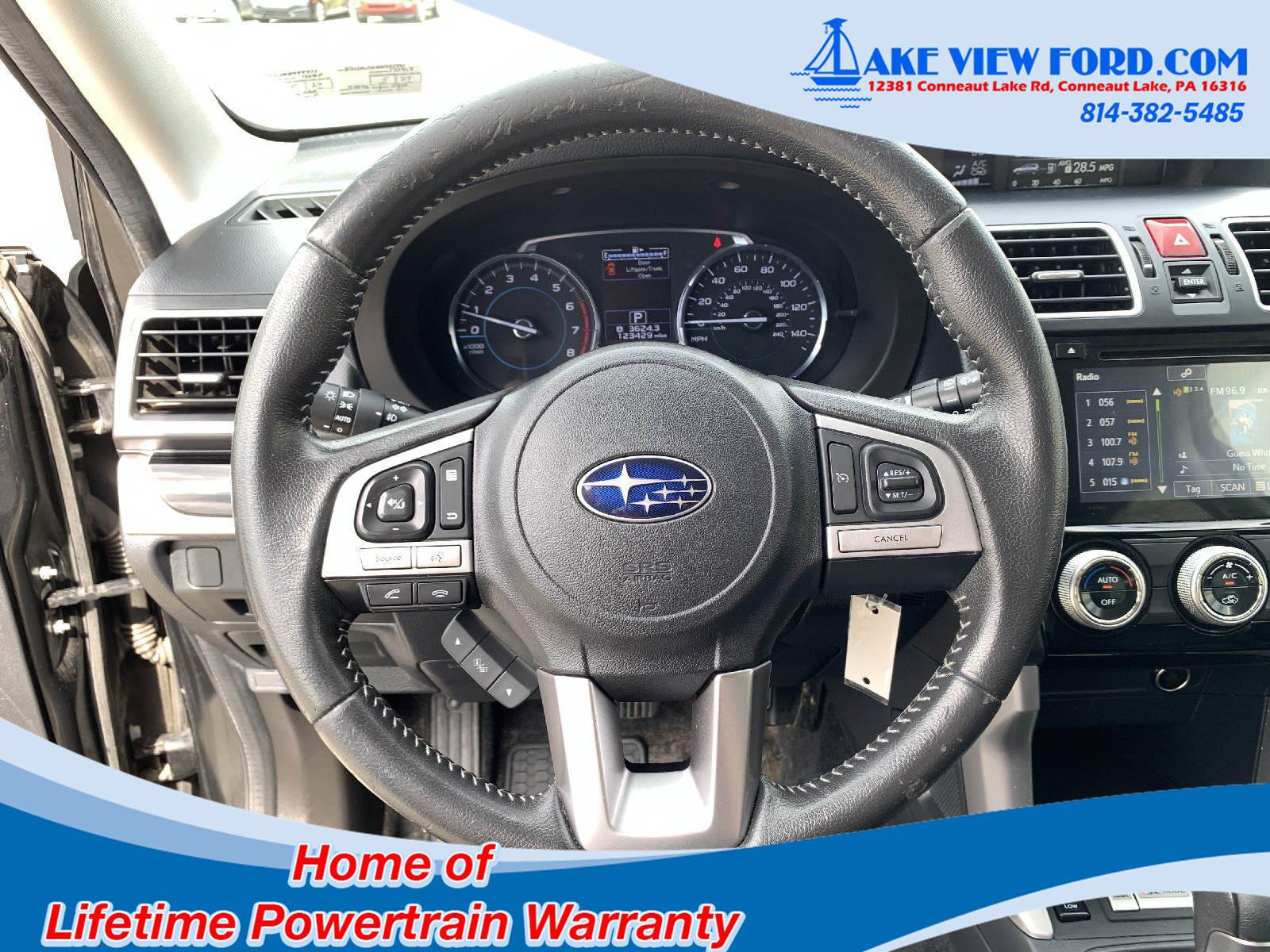 Used 2017 Subaru Forester 2.5i Limited AWD/4WD image 14