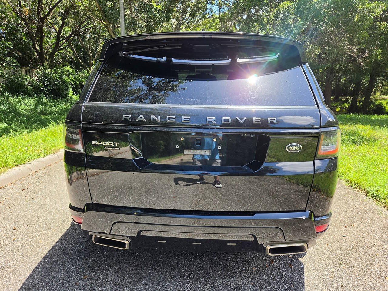 Used 2021 Land Rover Range Rover Sport HSE Dynamic AWD/4WD image 7