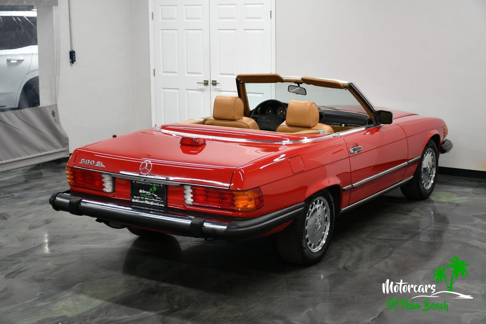 Used 1987 Mercedes-Benz 560 SL image 30