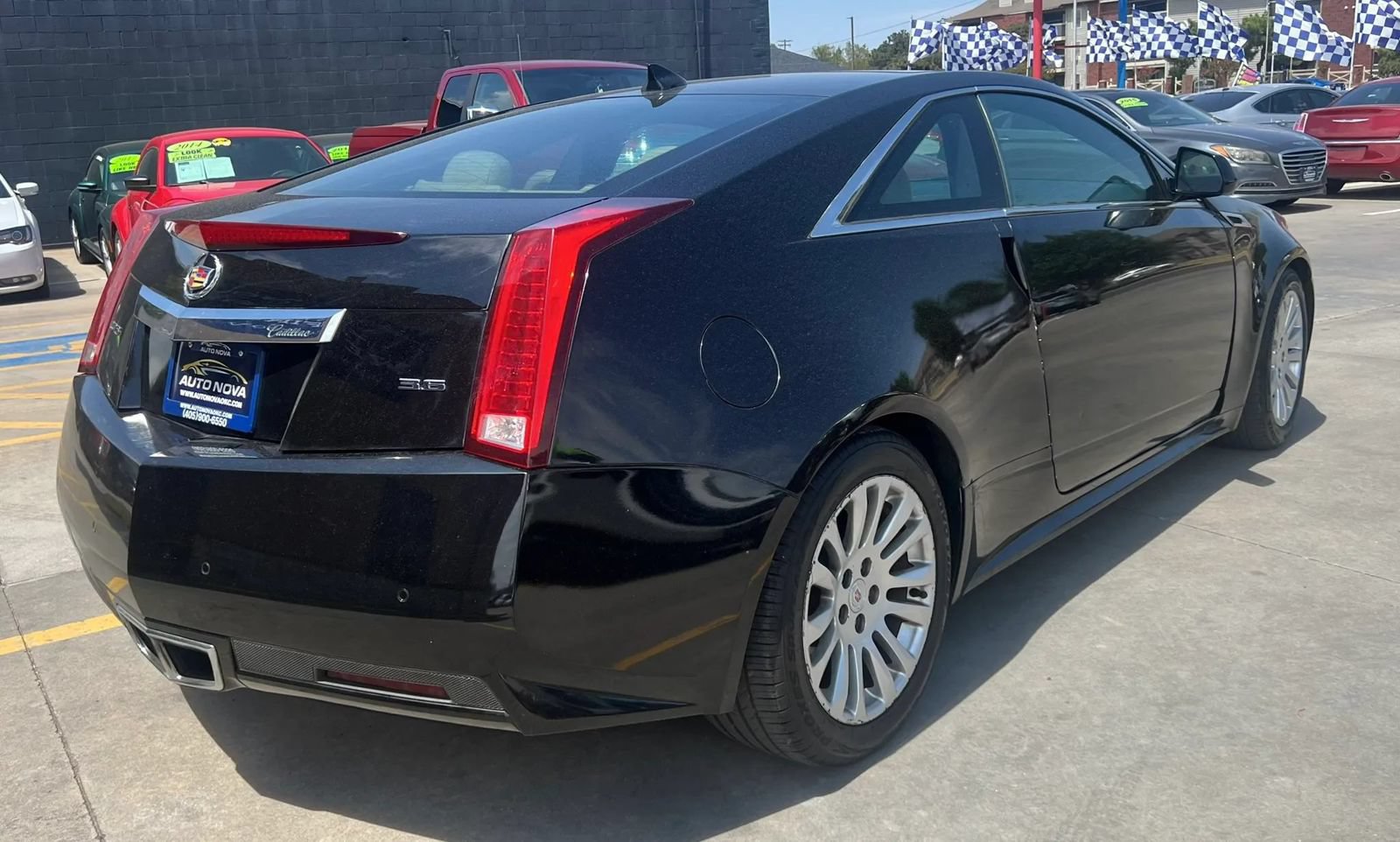 Used 2013 Cadillac CTS Performance RWD image 9