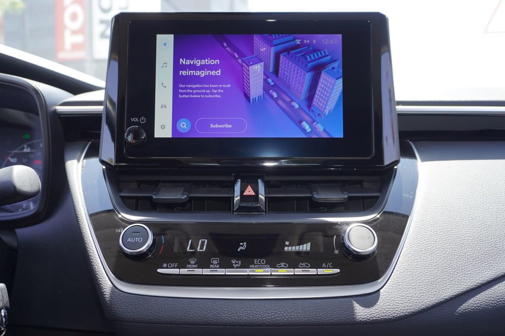 Certified 2025 Toyota Corolla LE FWD image 16