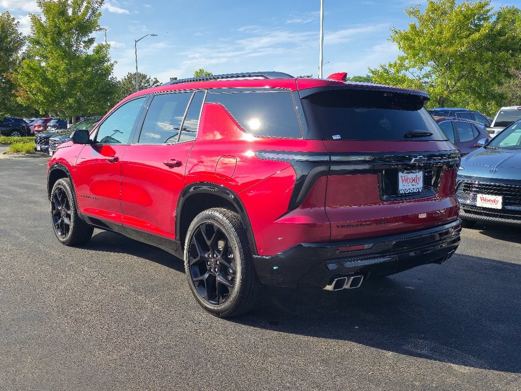 Certified 2024 Chevrolet Traverse RS w/ LPO, Floor Liner Package AWD/4WD image 9