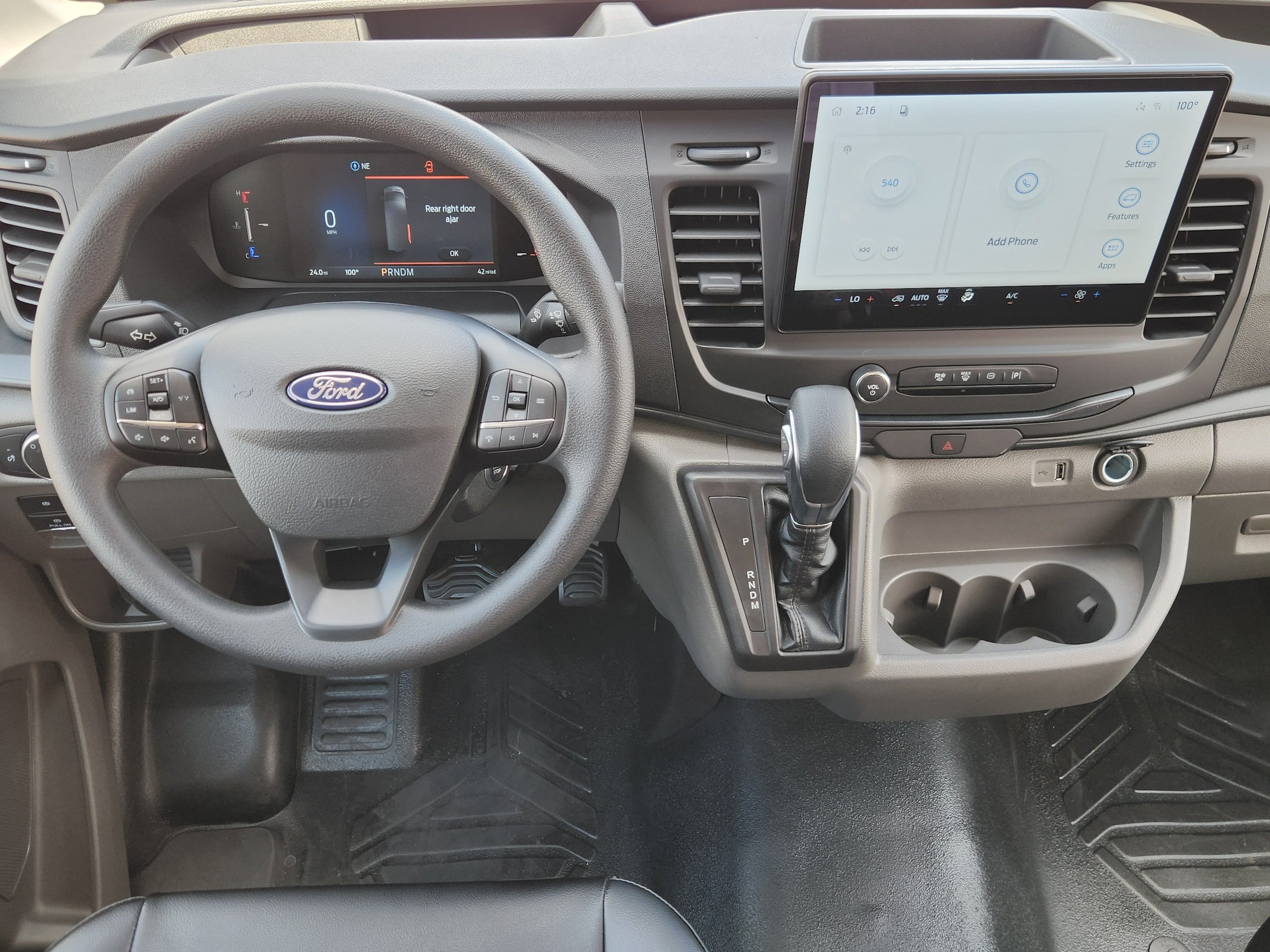 New 2027 Ford Transit 150 Low Roof w/ Load Area Protection Package RWD image 22