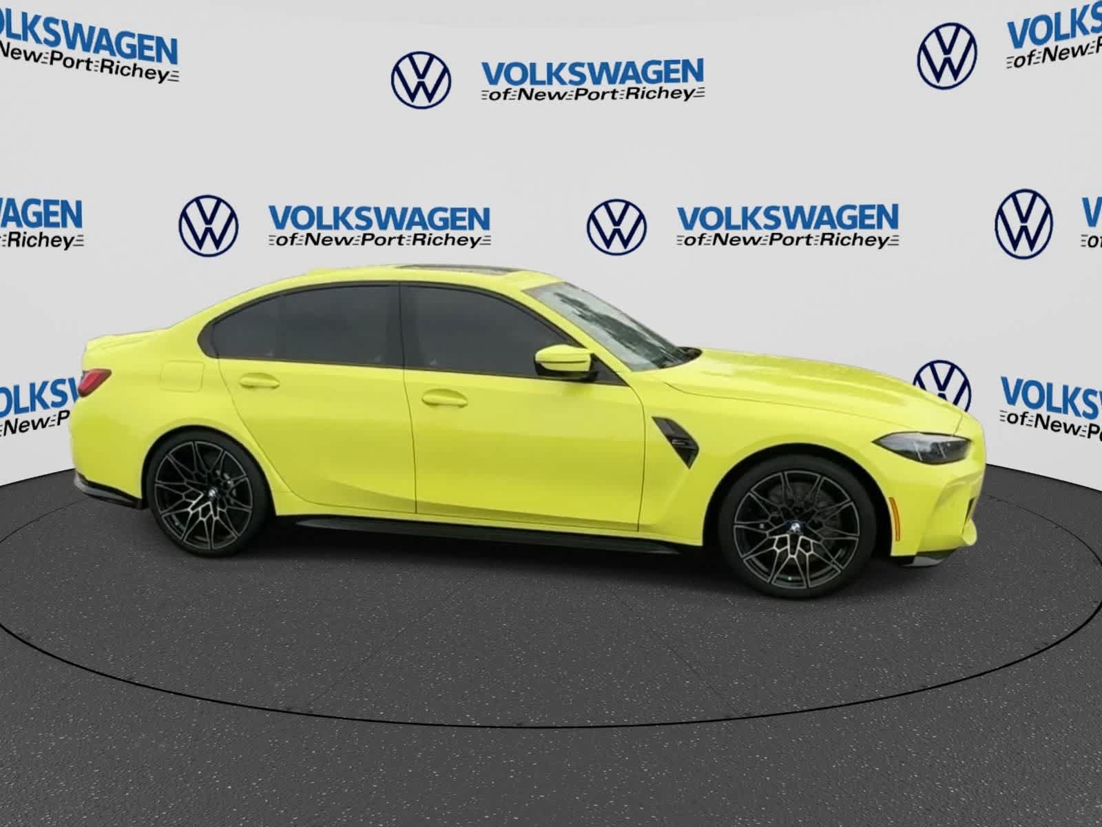 Used 2025 BMW M3 Competition w/ Executive Package AWD/4WD image 9