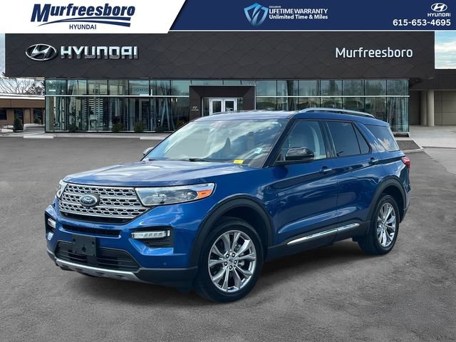 Used 2021 Ford Explorer Limited