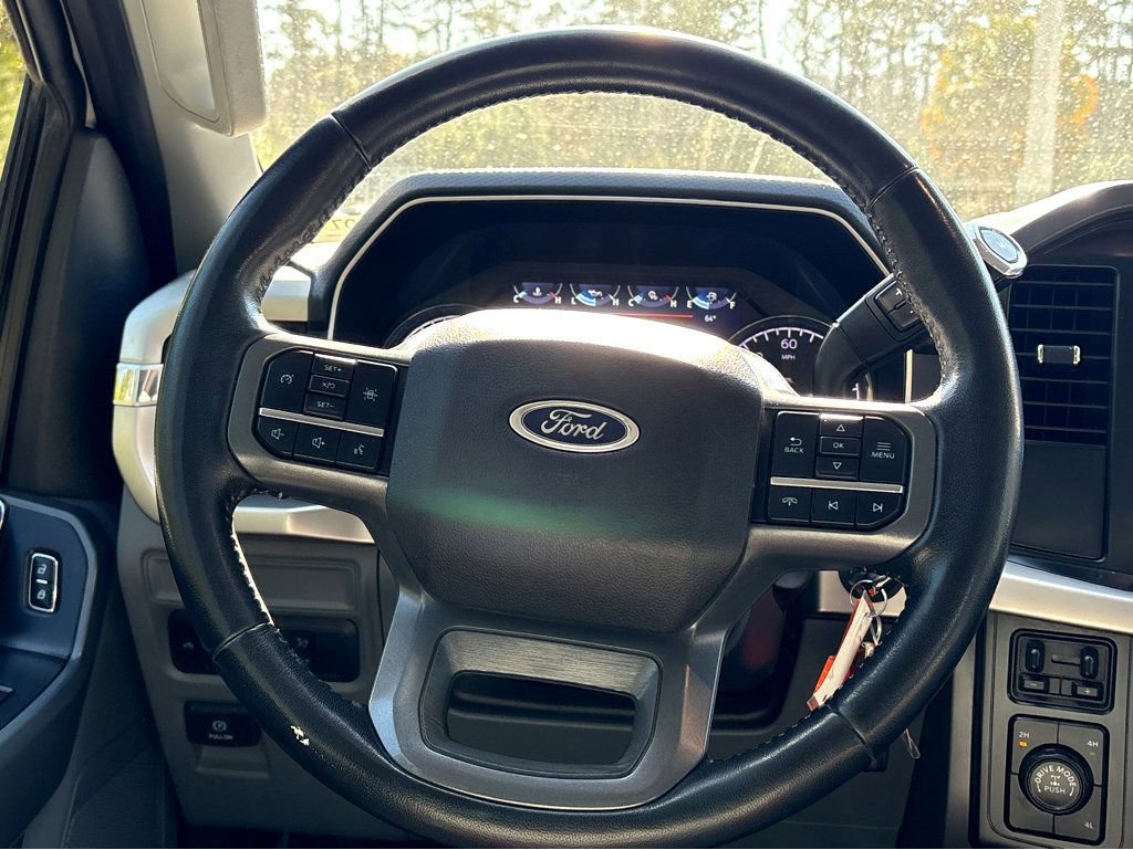 Used 2022 Ford F150 XLT w/ Equipment Group 301A Mid AWD/4WD image 11