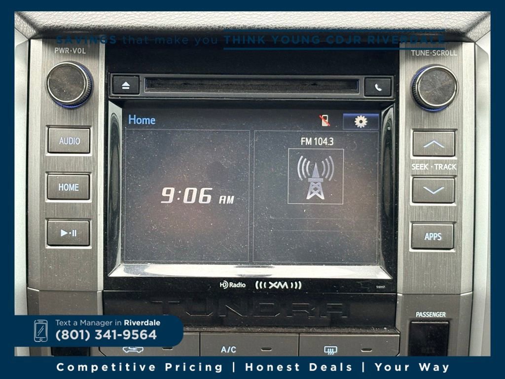 Used 2017 Toyota Tundra SR5 w/ SR5 Upgrade Package image 17