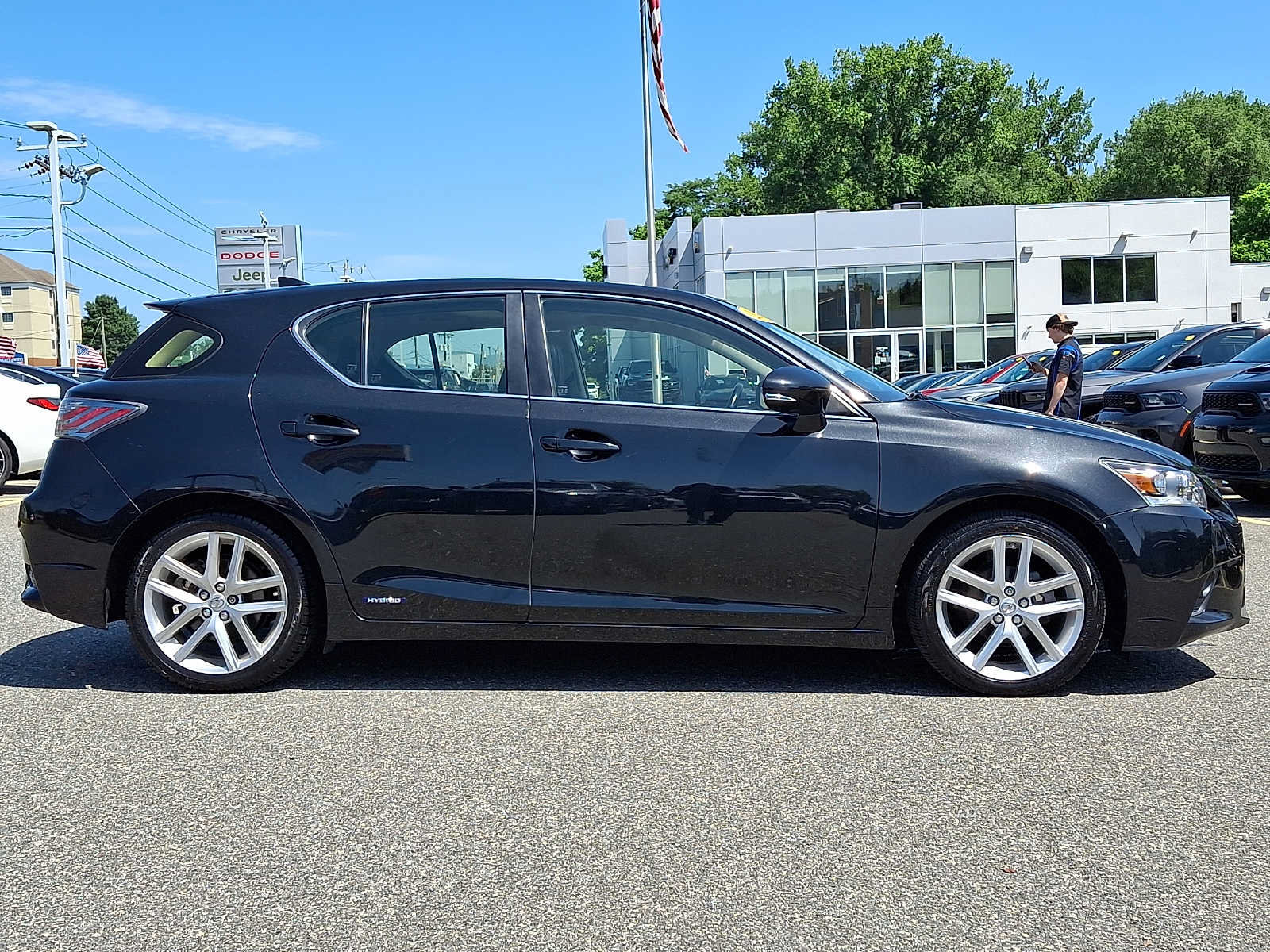 Used 2017 Lexus CT 200h w/ Navigation System Package FWD image 7