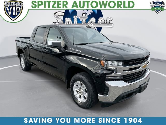 Used 2021 Chevrolet Silverado 1500 LT