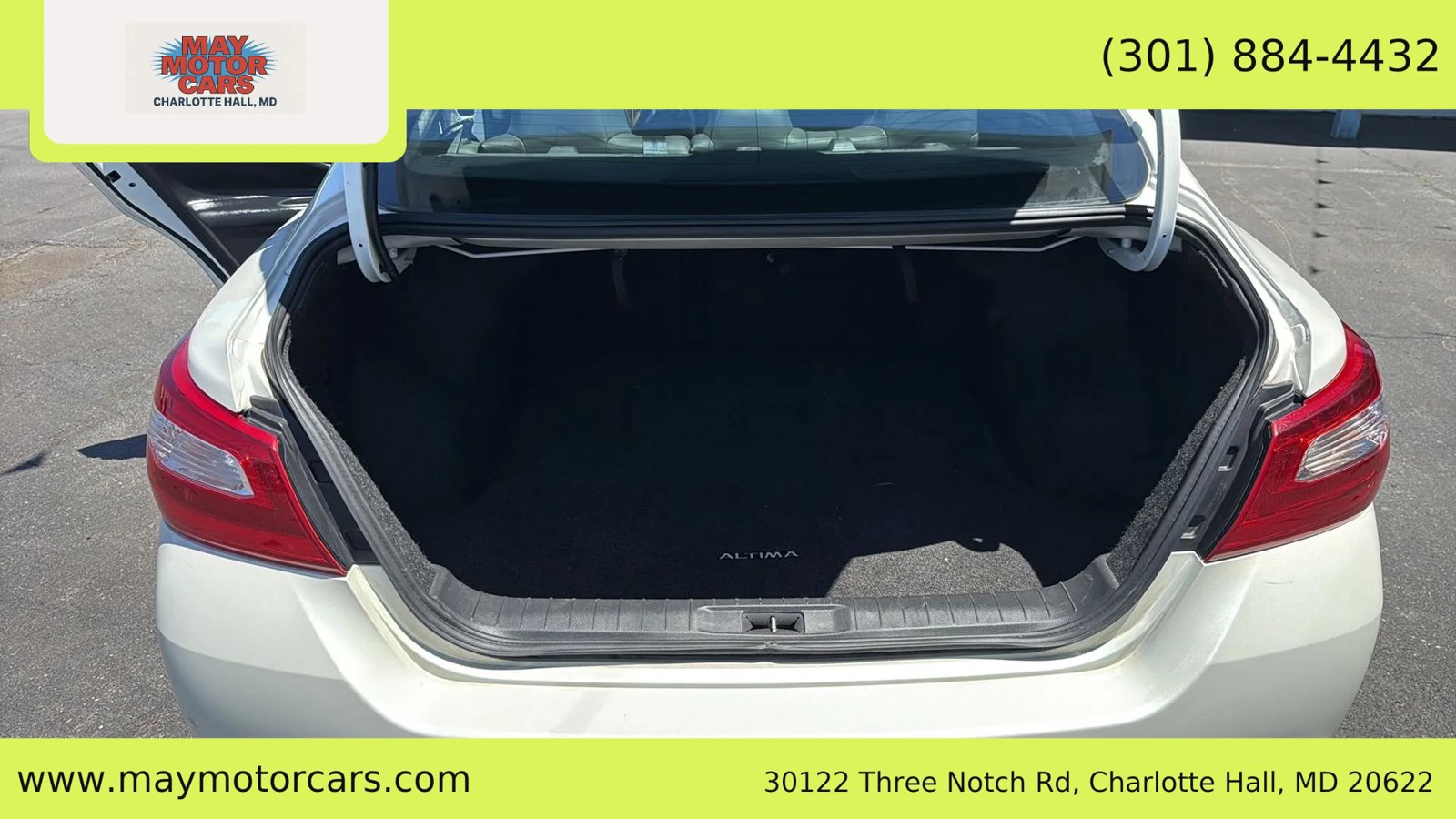Used 2017 Nissan Altima 2.5 SL w/ 2.5 Technology Package FWD image 16