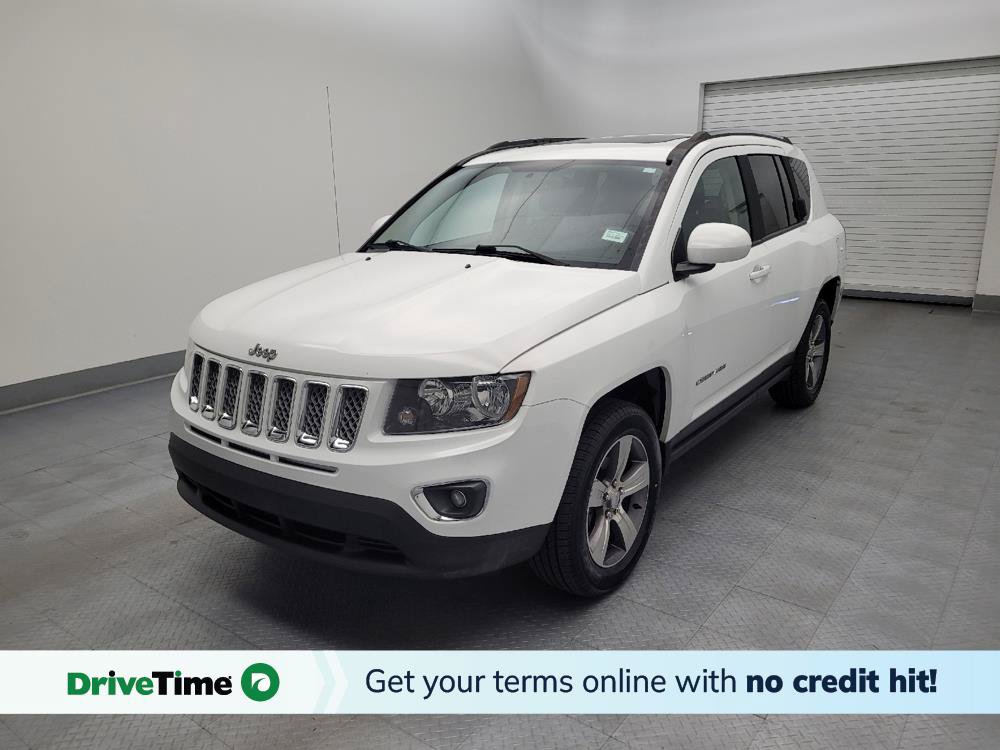 Used 2017 Jeep Compass High Altitude