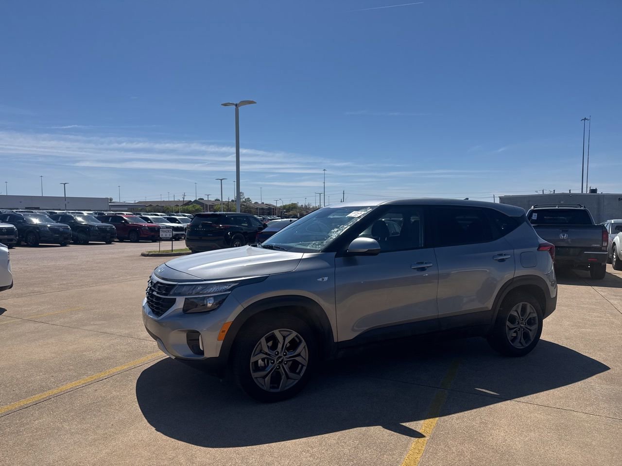 Used 2026 Kia Seltos LX image 10