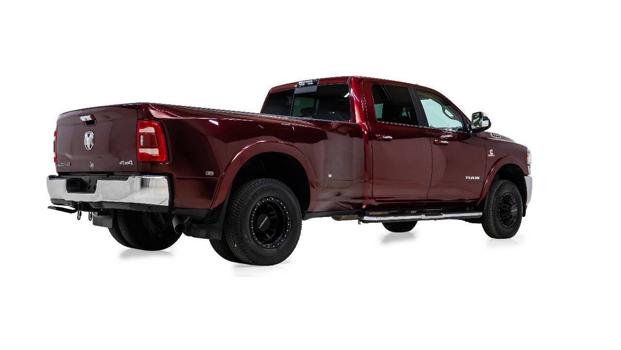 Used 2020 RAM 3500 Laramie w/ Max Tow Package AWD/4WD image 3
