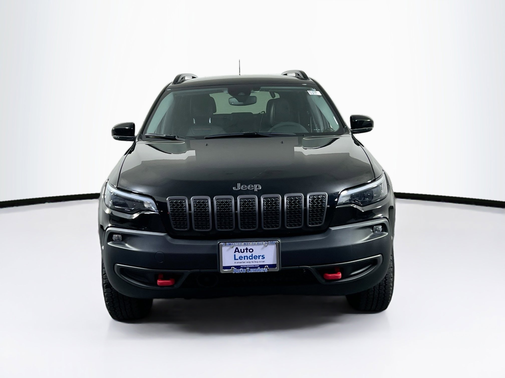 Used 2022 Jeep Cherokee Trailhawk w/ Premium Leather Package image 2