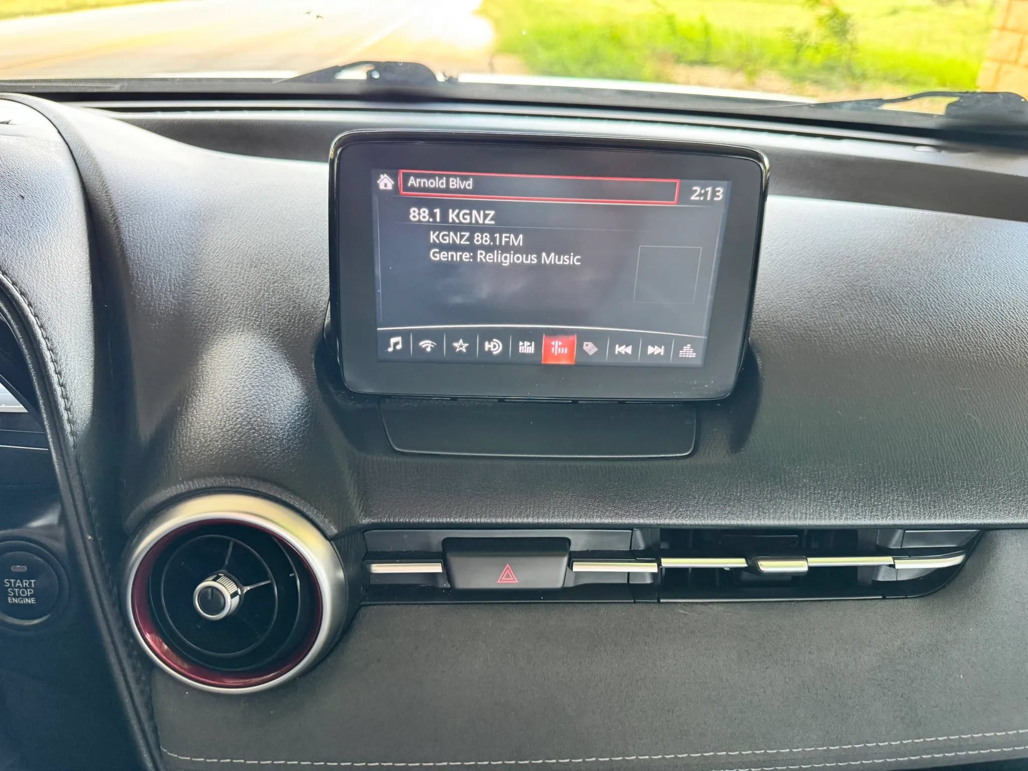 Used 2019 MAZDA CX-3 Grand Touring w/ Premium Package FWD image 13