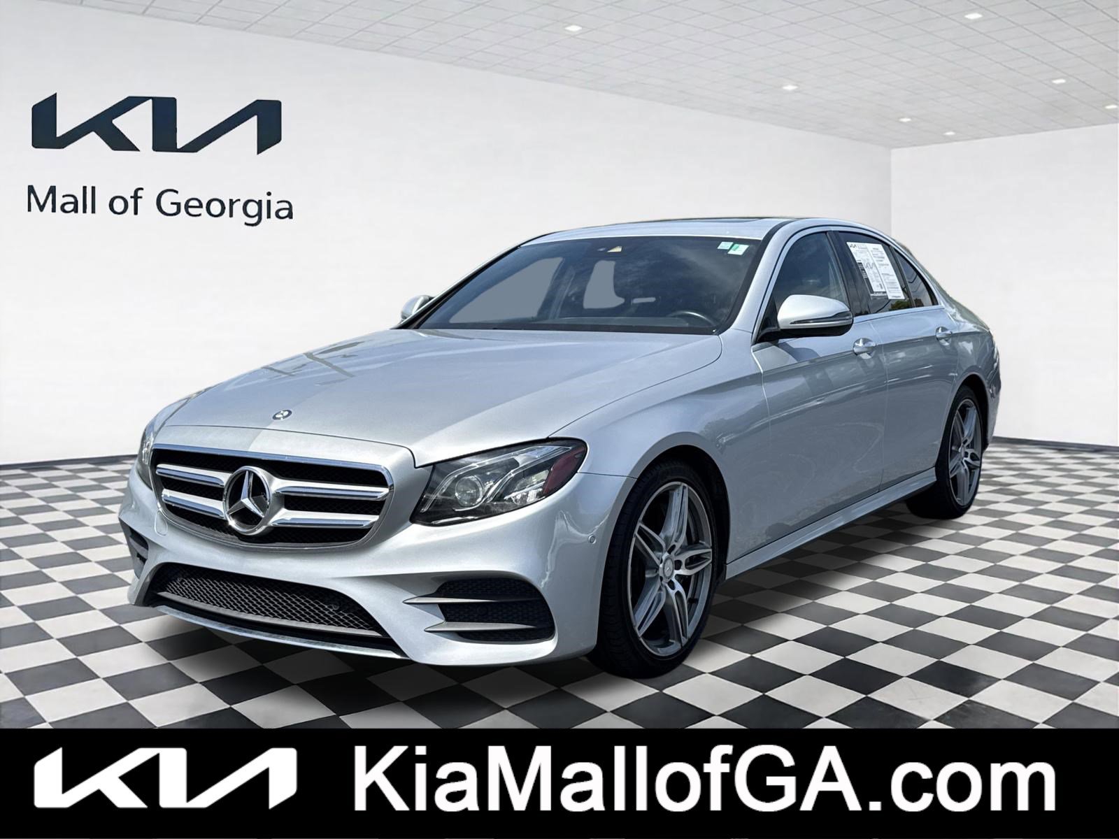 Used 2017 Mercedes-Benz E 300 w/ Premium 2 Package image 1
