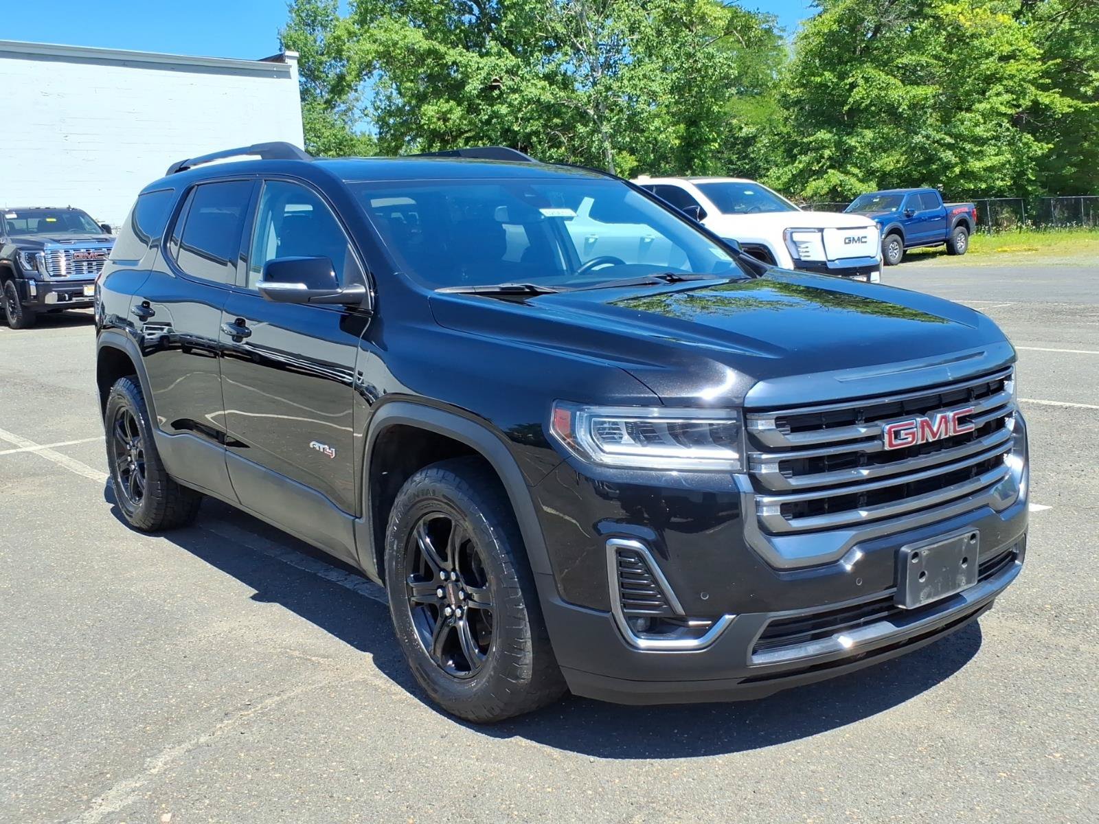 Certified 2023 GMC Acadia AT4 w/ LPO, Floor Liner Package AWD/4WD image 1