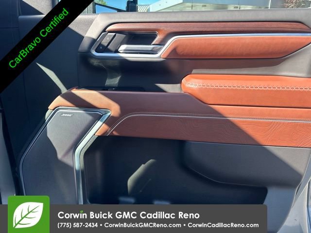 Certified 2025 GMC Sierra 3500 Denali Ultimate AWD/4WD image 35