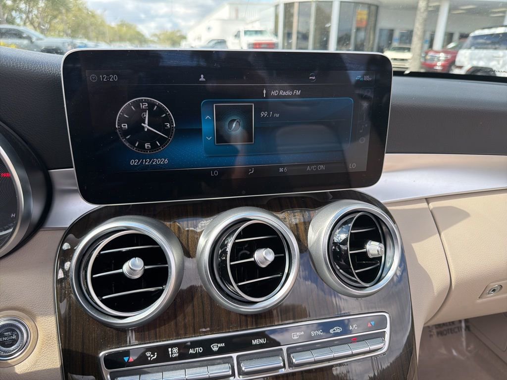 Used 2020 Mercedes-Benz C 300 Cabriolet w/ Parking Assistance Package image 12