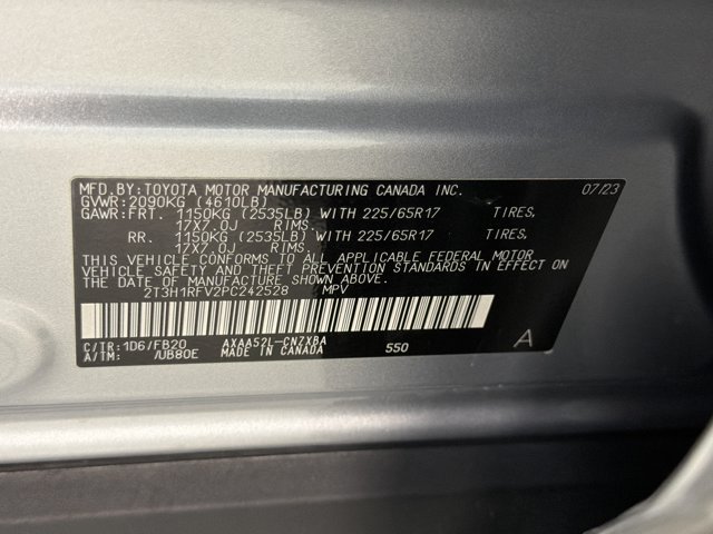 Used 2023 Toyota RAV4 LE FWD image 40