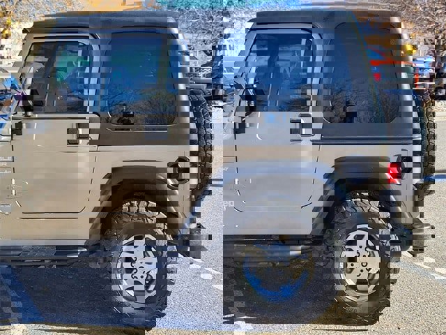 Used 2002 Jeep Wrangler Sport image 6