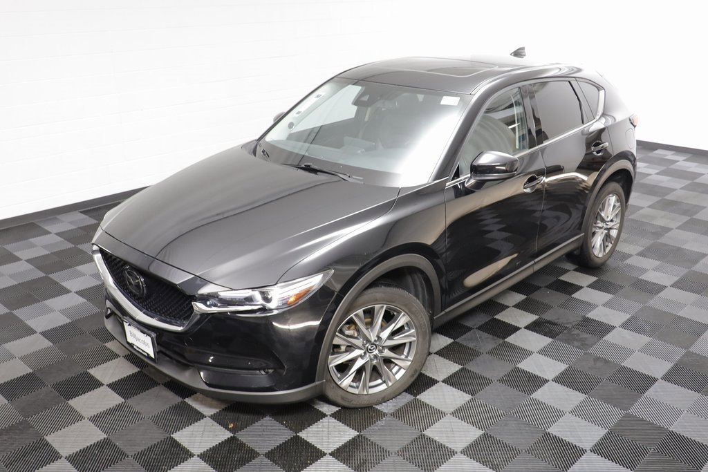 Used 2021 MAZDA CX-5 Grand Touring video 2