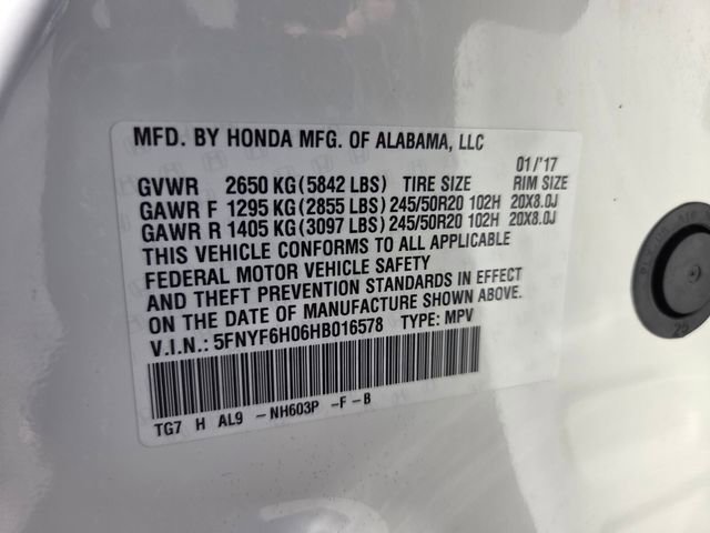 Used 2017 Honda Pilot Elite image 20