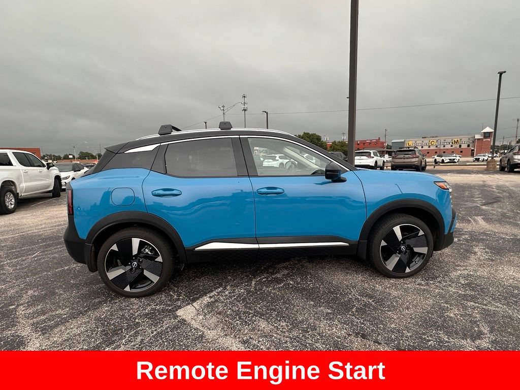Certified 2025 Nissan Kicks SR w/ SR Premium Package AWD/4WD image 9