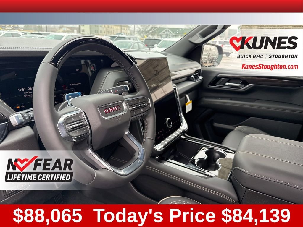 New 2026 GMC Yukon XL Elevation w/ Elevation Premium Package image 9