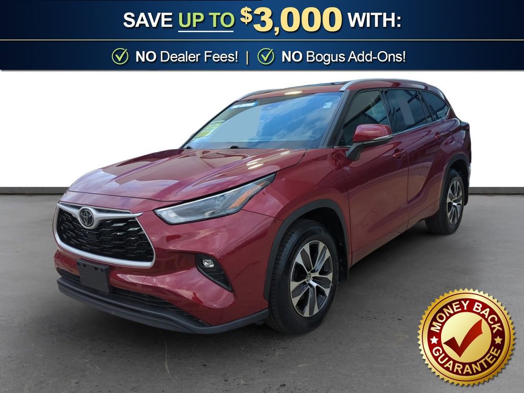 Used 2022 Toyota Highlander XLE