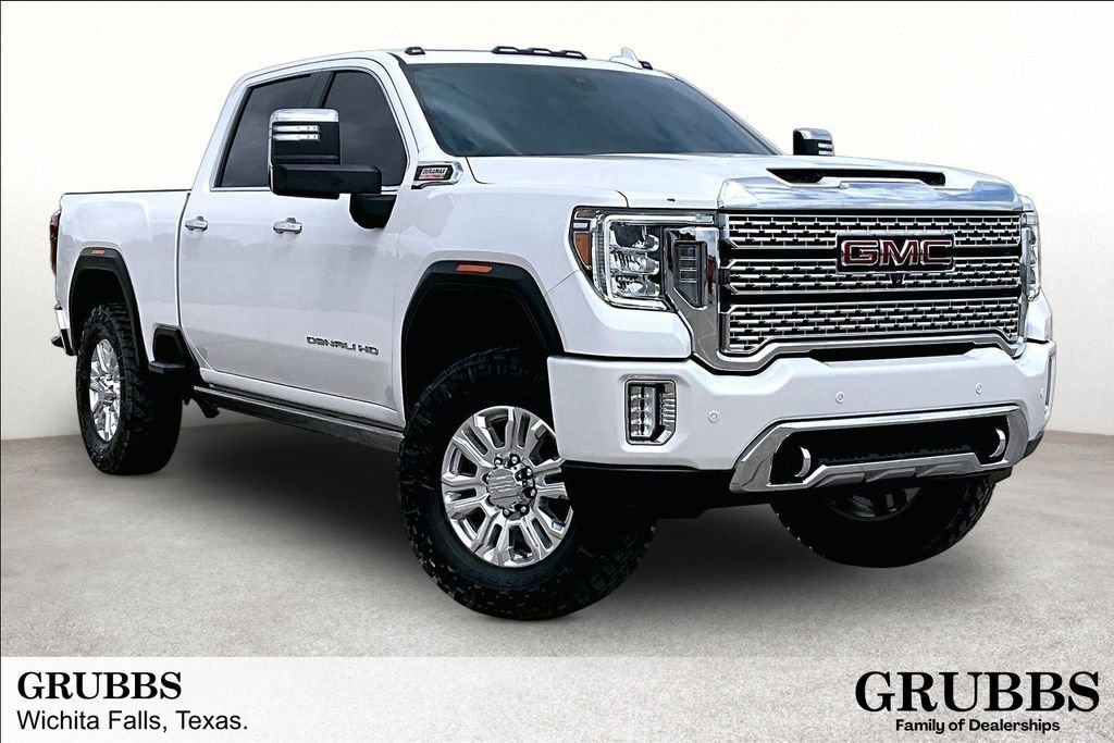 Used 2021 GMC Sierra 2500 Denali w/ Denali Ultimate Package