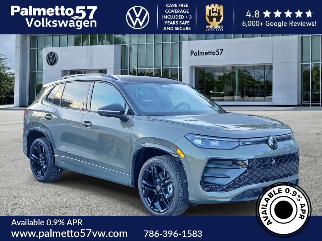 New 2026 Volkswagen Tiguan SE R-Line