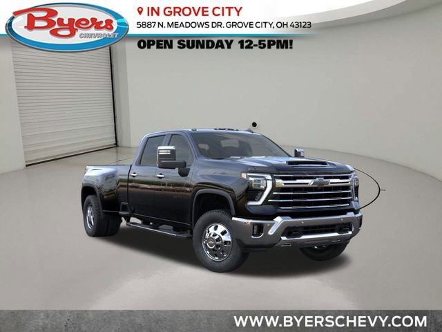New 2026 Chevrolet Silverado 3500 LTZ w/ LTZ Plus Package image 1