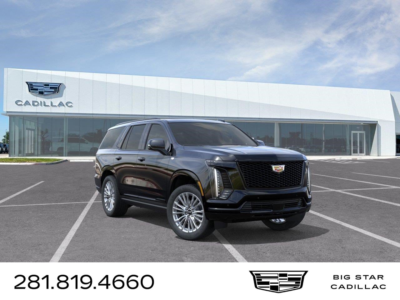 New 2026 Cadillac Escalade Platinum Sport w/ LPO, Floor Liner Package